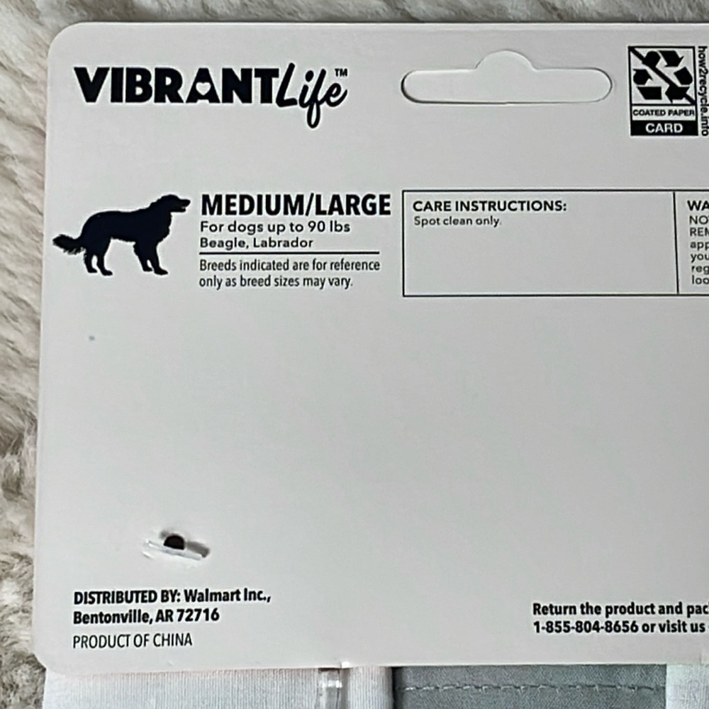 Doggie Bandana Size M/L - Picture 7 of 12
